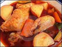 Pollo a la Mexicana- Receta Típica 