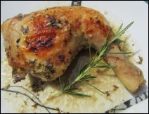 Pollo a las Hierbas de la Sierra Estilo Oaxaca 