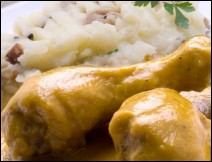 Pollo al Currry con Champiñones – Receta Secreta