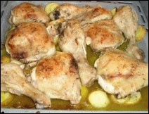 Pollo al Horno Hidrocálido 
