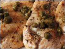 Pollo con Alcaparras 