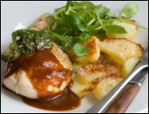 Pollo Con Berros Receta Para Semana Santa
