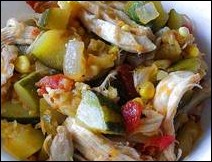 Pollo con Calabazas