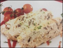 Pollo con Champiñones 