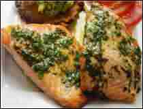 Pollo con cilantro- Receta Tradicional Mexicana