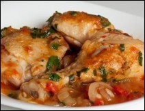Pollo con Jitomate 