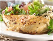 Pollo con Menta Receta Para Semana Santa