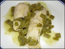 Pollo con Nopales 