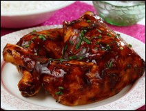 Pollo con Salsa Dulce 