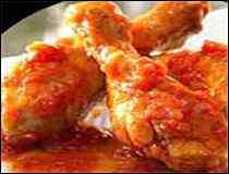 Pollo con Tomate de Morelia - Receta Michoacana
