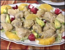 Pollo en Cuñete Tradición Michoacana 
