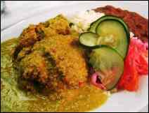 Pollo en Pipián Verde – Receta Tradicional Mexicana 