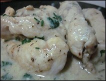 Pollo en Salsa Blanca Estilo Aguascalientes 