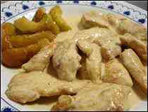 Pollo en Salsa de Avena Ca&ntilde;itas de Felipe Pescador- Receta Zacatecana