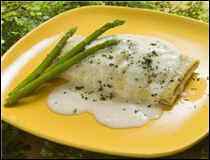 Pollo en Salsa de Leche al Rosario - Receta Chihuahuense