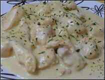 Pollo en Salsa de Queso Mazatl&aacute;n- Receta Sinaloense 