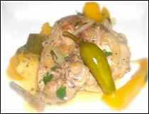 Pollo Jalape&ntilde;o - Receta de Veracruz