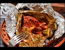 Pollo Pibil Yucateco - Receta Yucatanense