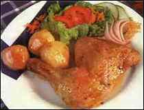 Pollo estilo Tepic - Receta de Nayarit
