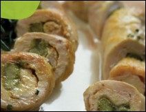 Rollos de Blue Cheese Receta Para Semana Santa