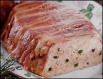 Terrina de Pavo Receta para Navidad