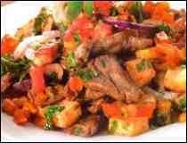 Bisteces a la Mexicana - Receta Tradicional