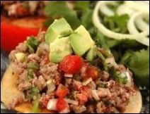 Botana de Carne Molida Receta para las Fiestas Patrias