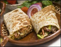 Burritos Chihuahuenses - Receta Chihuahuense