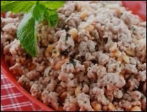 Carne con Cacahuate Receta para Navidad
