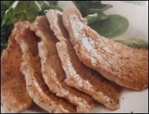 Carne de Cerdo con Espinacas 
