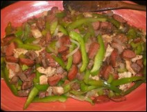 Carne de Puerco con Rajas Estilo Jalisco - Receta Jalisciense