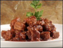 Carne de Puerco en Salsa Roja Guanajuatense - Receta de Guanajuato - GuiaDeTacos.com ::México::