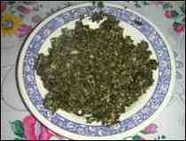 Carne Salada con Chaya- Receta Tabasque&ntilde;a