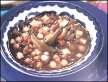 Carne Seca con Caldillo Receta para las Fiestas Patrias