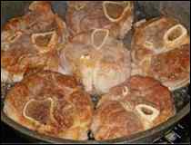 Cerdo con Ch&iacute;charos - Receta de Coahuila