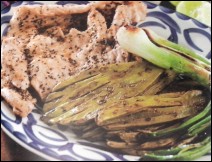 Cerdo con Nopales Receta para las Fiestas Patrias