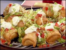 Chimichangas 