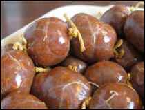 Chorizo Oaxaqueño –Típico de Oaxaca
