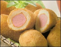 Croquetas de Salchichas