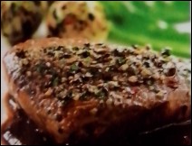 Filete con Pimienta Receta para Navidad