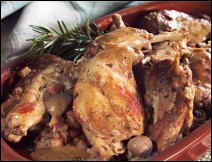 Guisado de Conejo Veracruzano - Receta Veracruzana