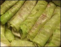 Hojas de Repollo Rellenas Chihuahuenses - Receta Chihuahuense