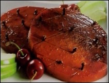 Jamón al Chipotle Receta para Navidad