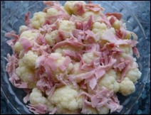 Jamón con Coliflor Receta para Navidad