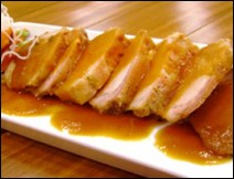 Lomo con Salsa de Mango 