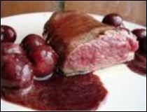 Lomo a la Cereza