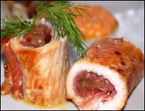 Lomo Relleno de Chicharrón 