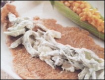 Milanesas Poblanas Receta para las Fiestas Patrias