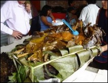 Papatla con Carne de Res Morelense - Receta Morelense - GuiaDeTacos.com ::México::