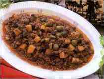 El Rico Picadillo al estilo Ahumada - Receta Chihuahuense